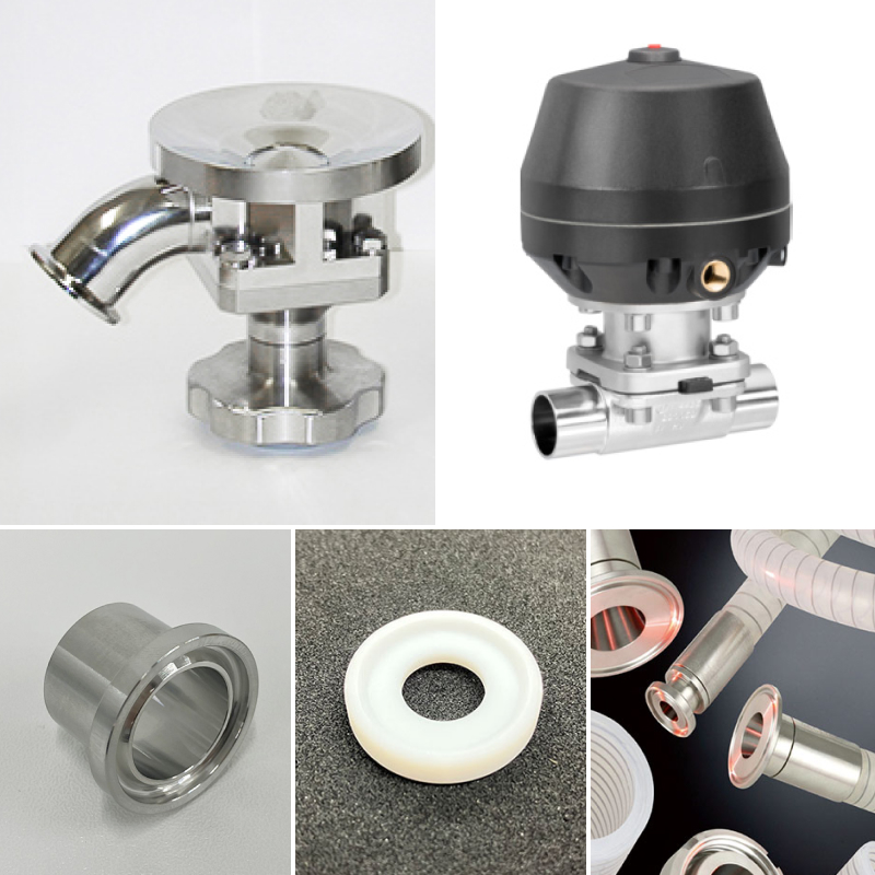 流体制御ソリューションサービス事業 イメージ図