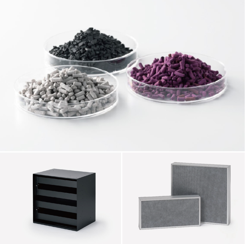 ケミカルフィルターソリューションサービス事業 イメージ図