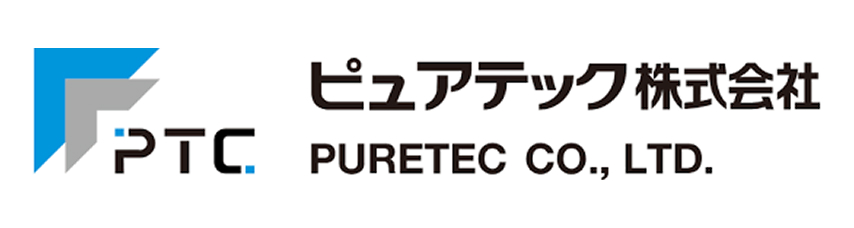 ピュアテック社ロゴ