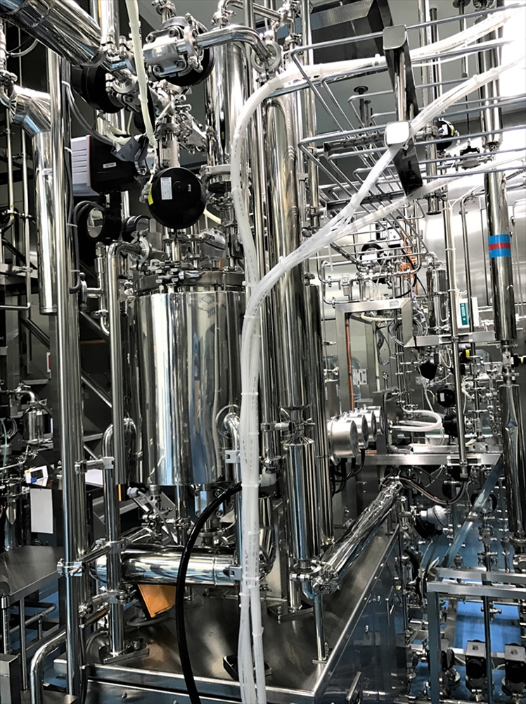 充填タンク イメージ図