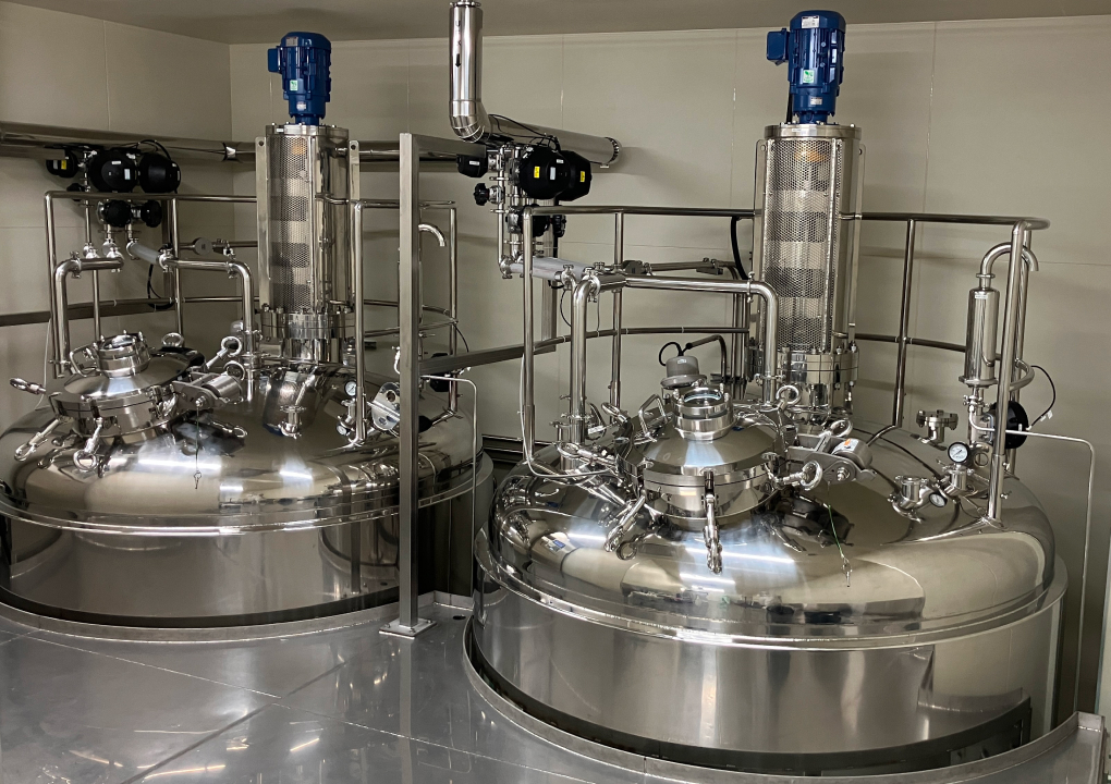 調製設備 イメージ図