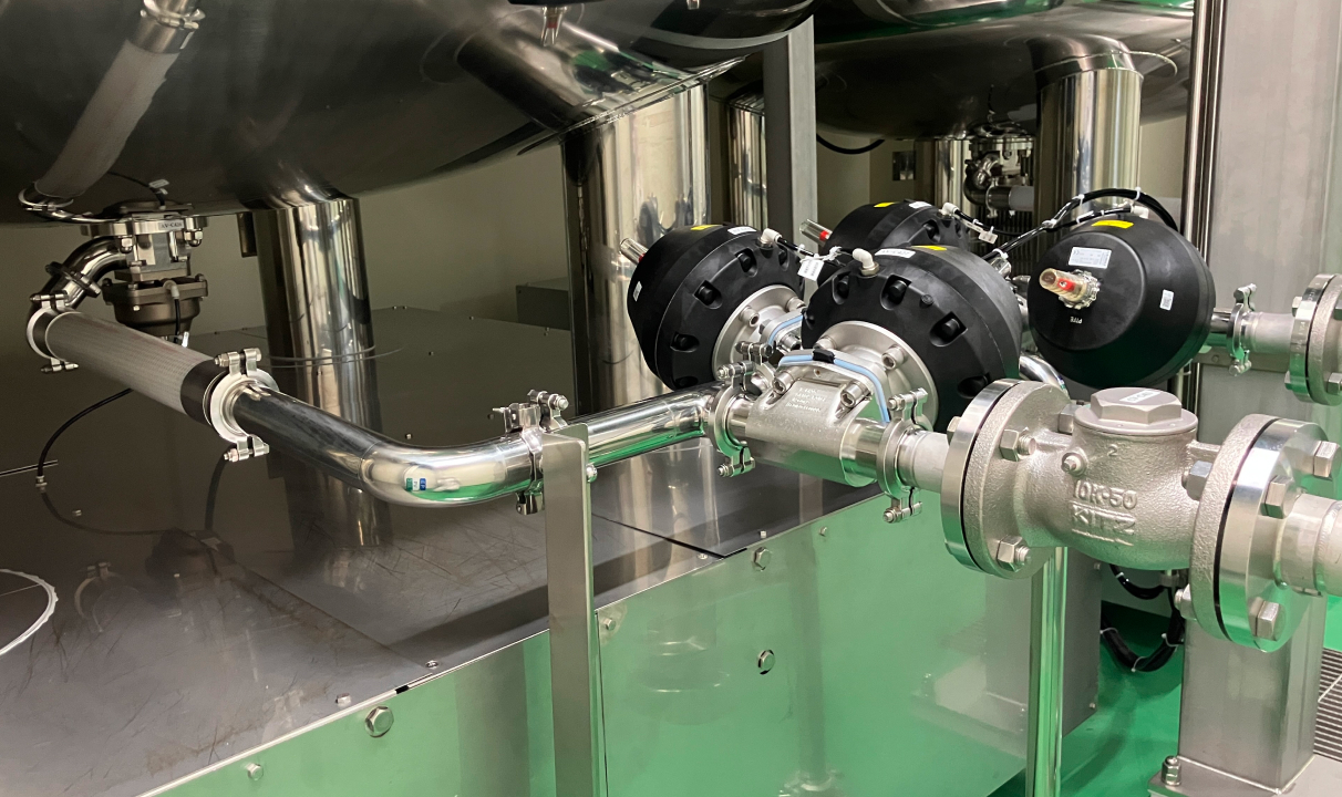 調製設備 イメージ図