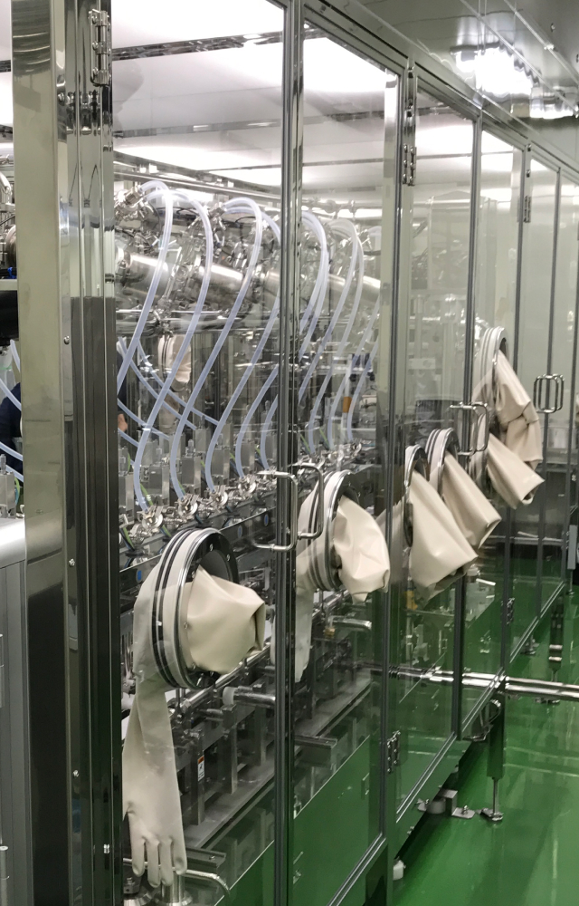 ピュアテック社製RABS イメージ図