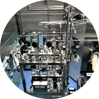 医薬・クリーン設備ソリューションサービス事業 イメージ図