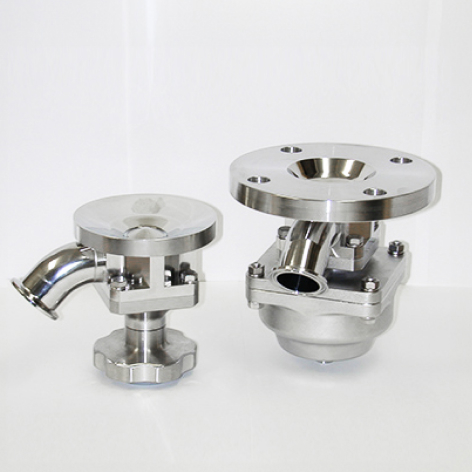 I.O.T社製ダイヤフラムバルブ 写真