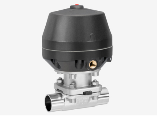 GEMU社製ダイヤフラムバルブ イメージ図