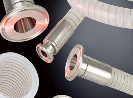 GECI Tech社製フレキシブルホース イメージ図