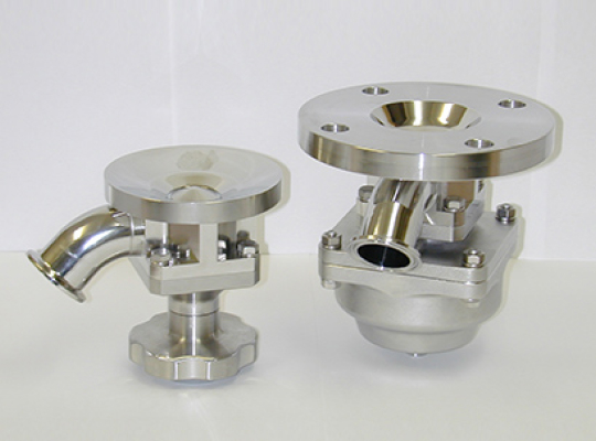 高洗浄/SIP・CIP対応 イメージ図